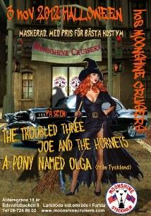 Halloween 2012 afisch